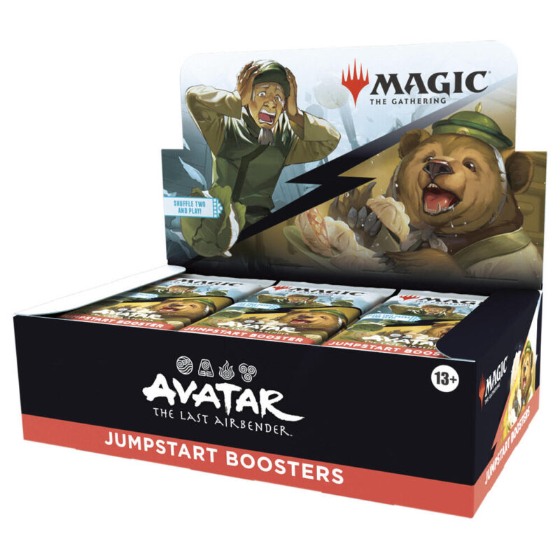 MTG Avatar the Last Airbender Jumpstart Booster Box