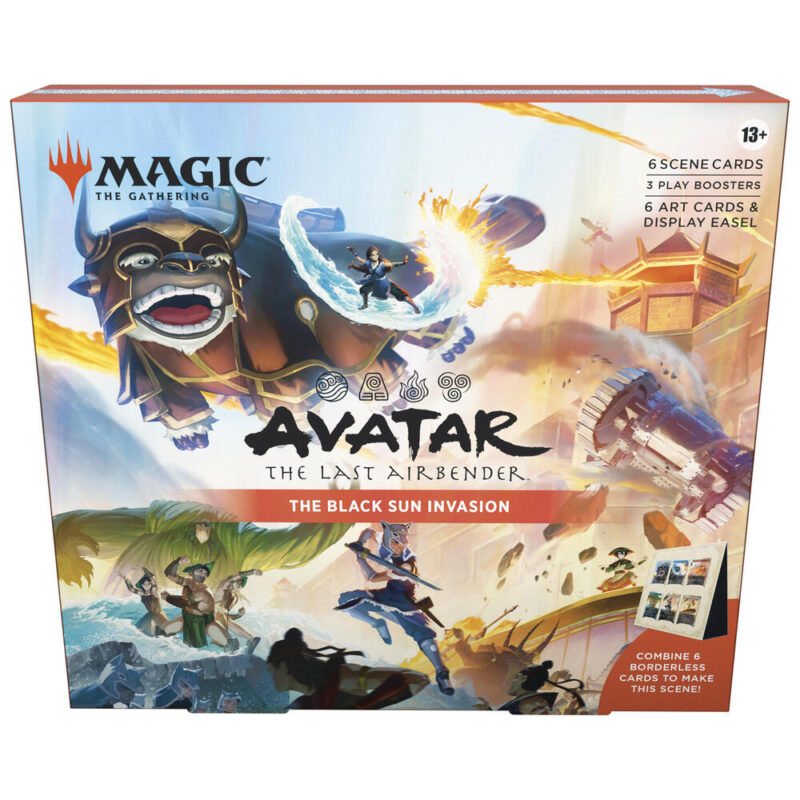 MTG Avatar the Last Airbender Scene Box The Black Sun Invasion