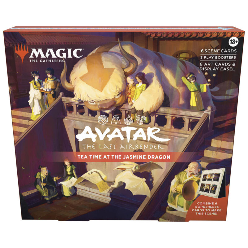 MTG Avatar the Last Airbender Scene Box Tea Time at the Jasmine Dragon