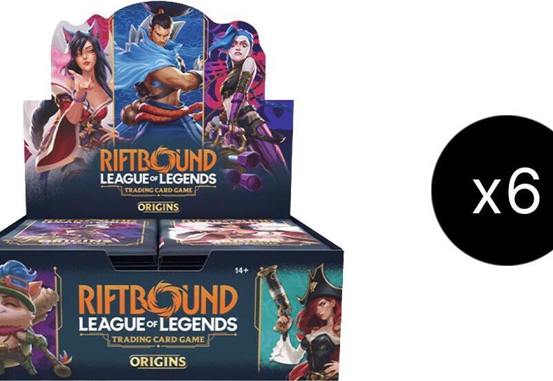 Riftbound Origins Booster Box Case