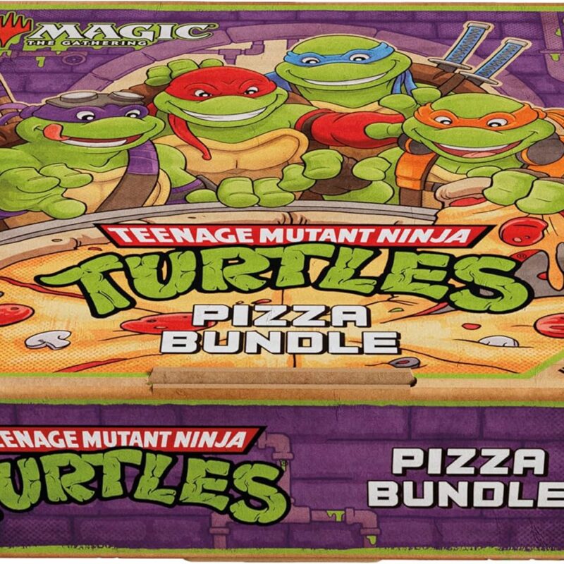MTG Teenage Mutant Ninja Turtles Pizza Bundle