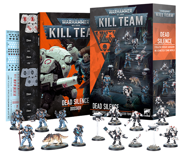 Warhammer 40K - Kill Team - Dead Silence