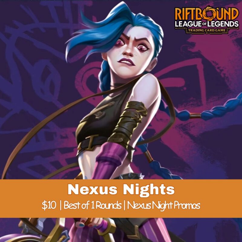 Weekly Riftbound Nexus Nights - Horseheads