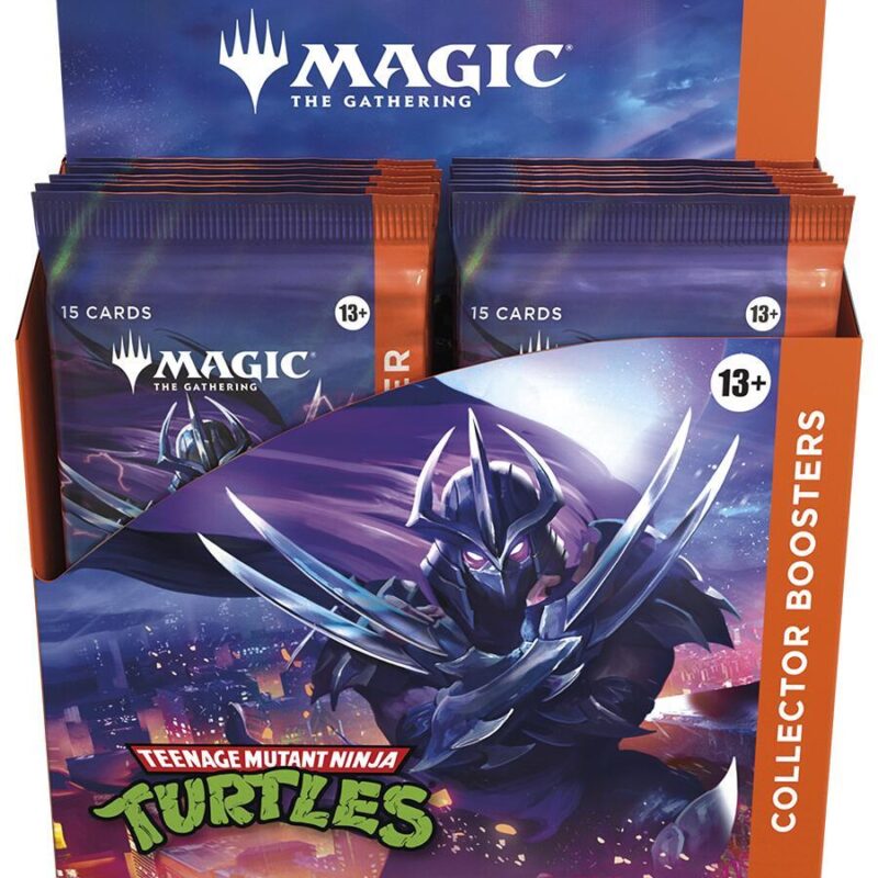 MTG TMNT Collector Booster Box