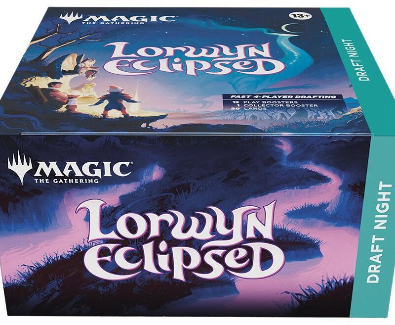 MTG Lorwyn Eclipsed Commander Draft Night