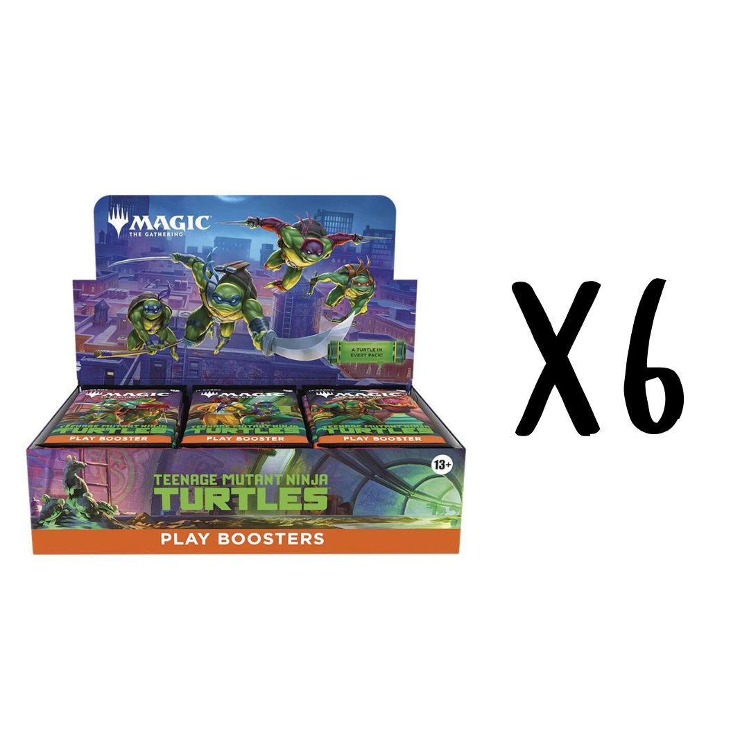 MTG TMNT Play Booster Case