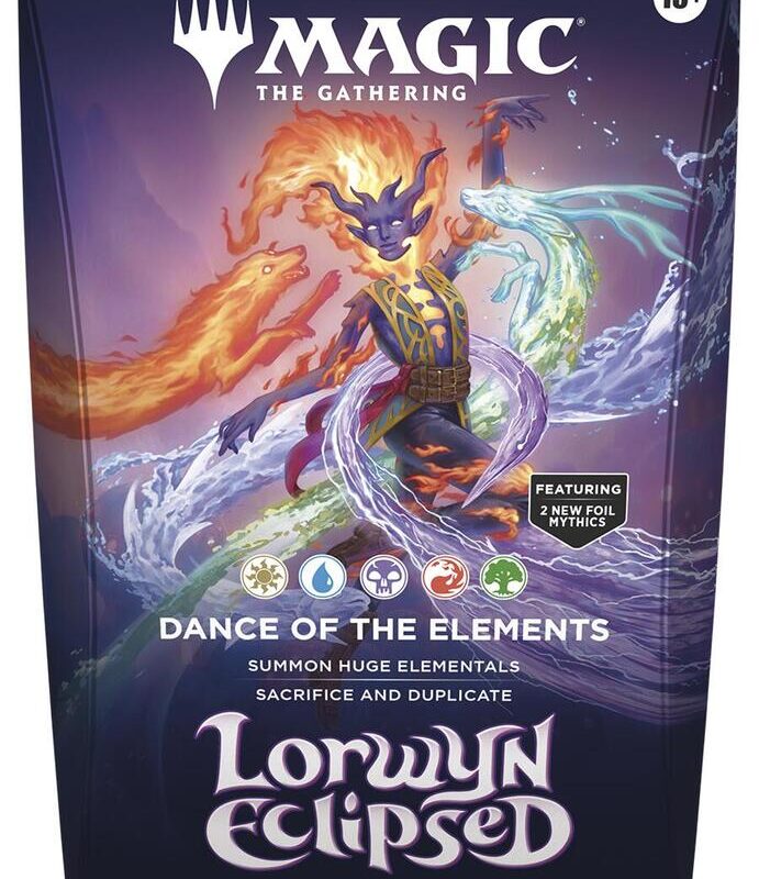 MTG Lorwyn Eclipsed Commander Blight Curse