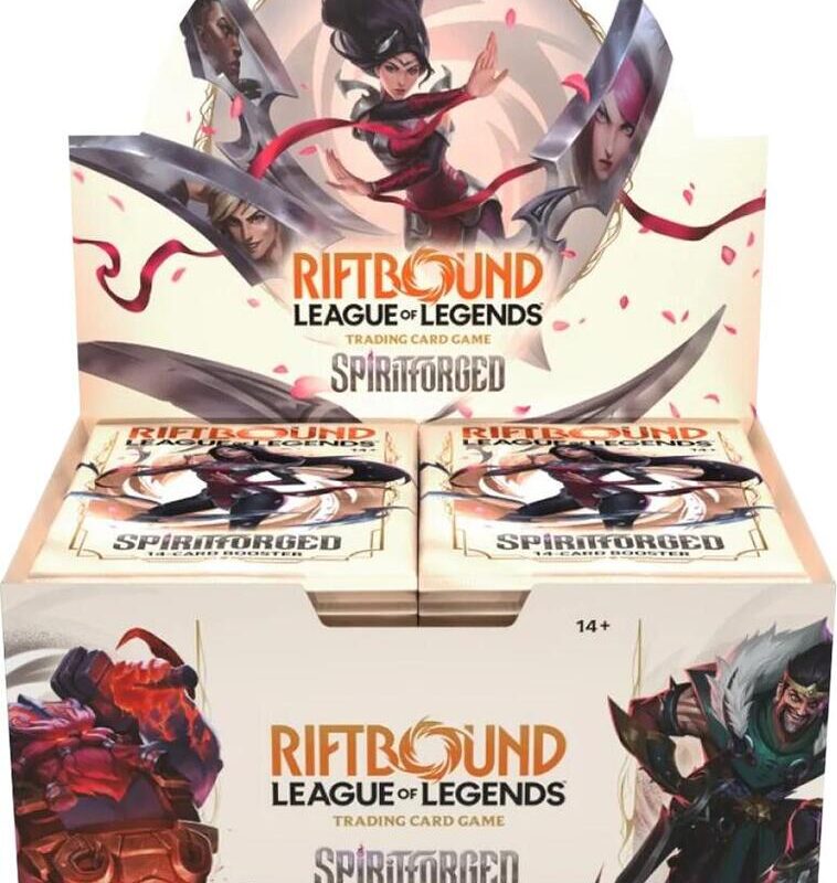 Riftbound Spiritforged Booster Box