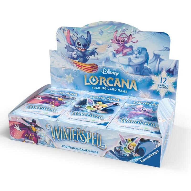 Lorcana Winterspell Booster Box