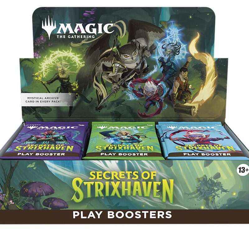 MTG Secrets of Strixhaven Play Booster Box