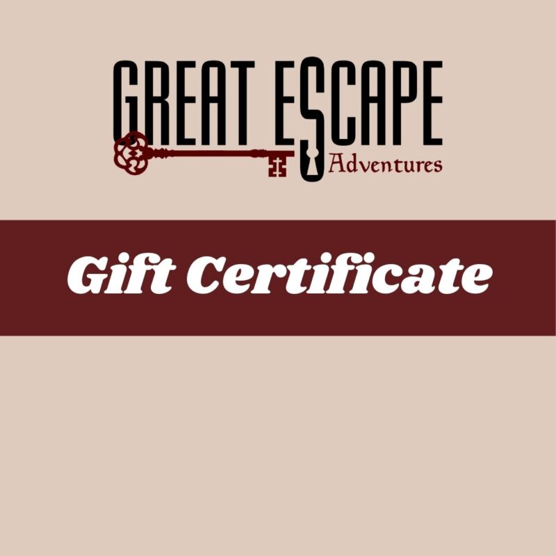 Gift Certificates