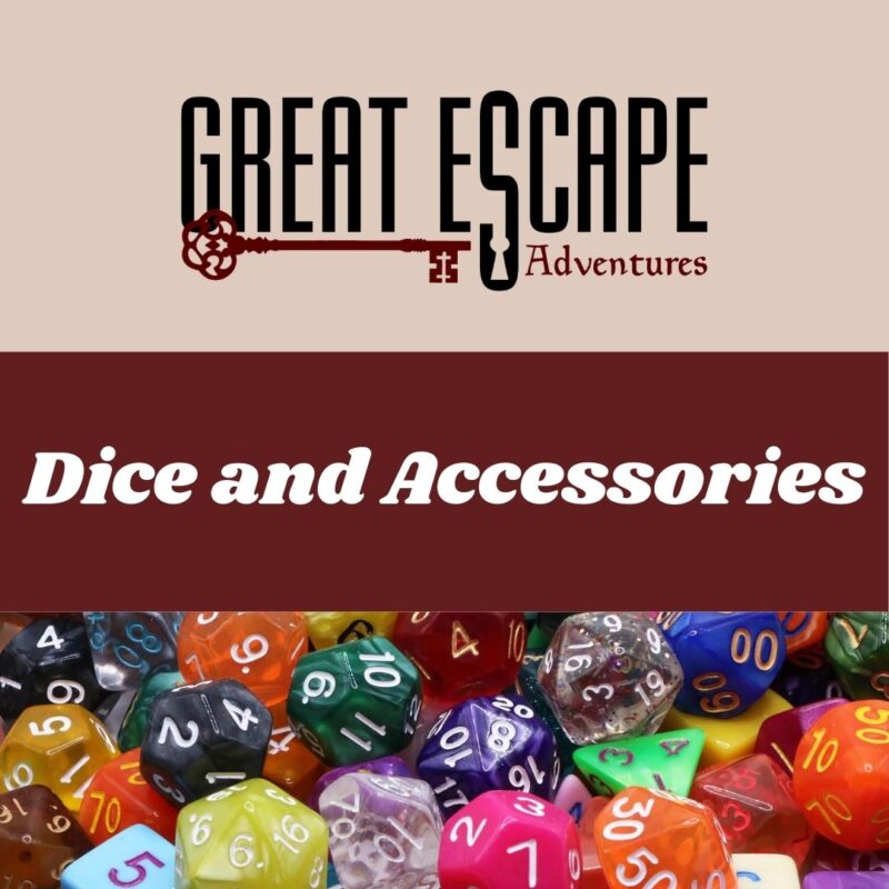 Dice & Accessories
