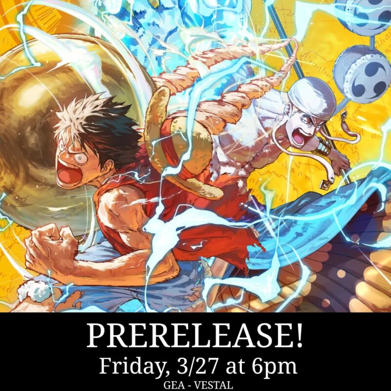 One Piece Adventure on Kami's Island Prerelease - Vestal - 3/27/26