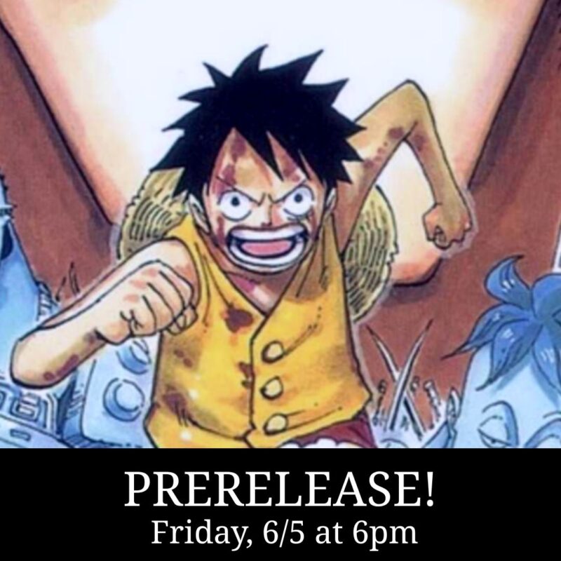 One Piece OP-16 Prerelease - Vestal- 6/5/26