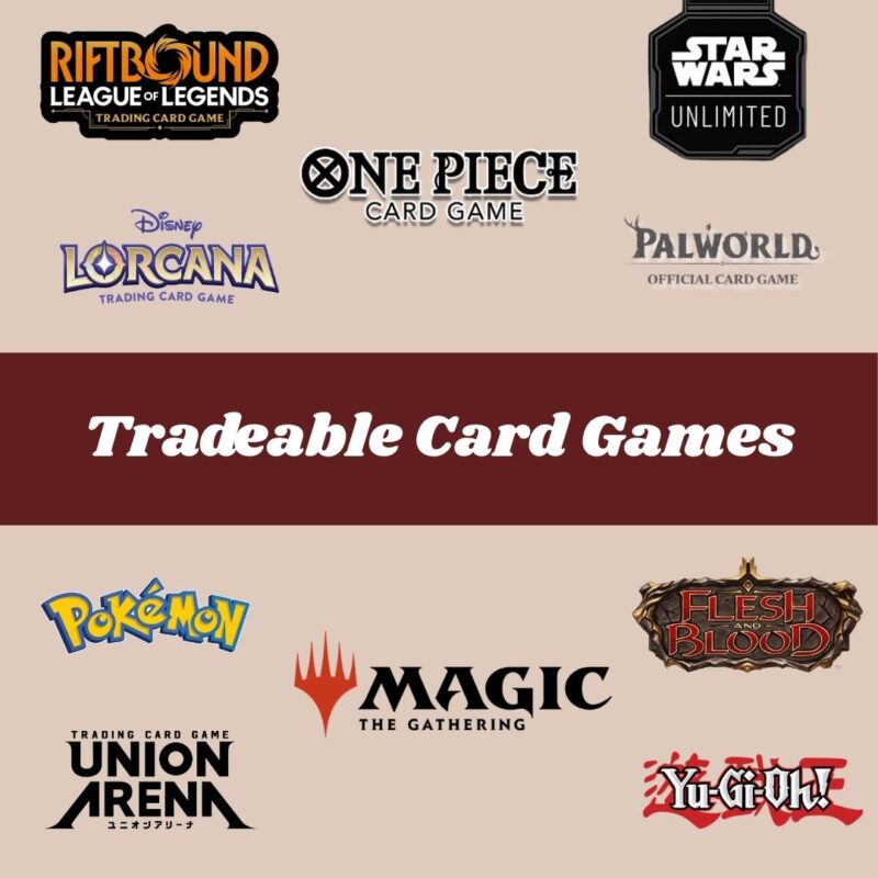 Tradeable Card Games