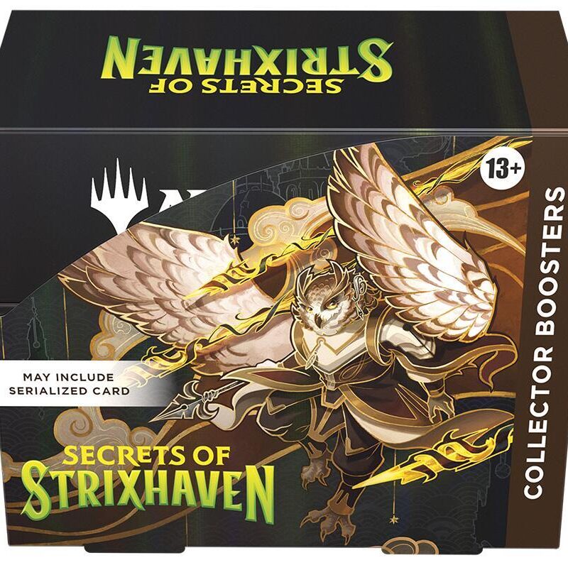 MTG Secrets of Strixhaven Collector Booster Box