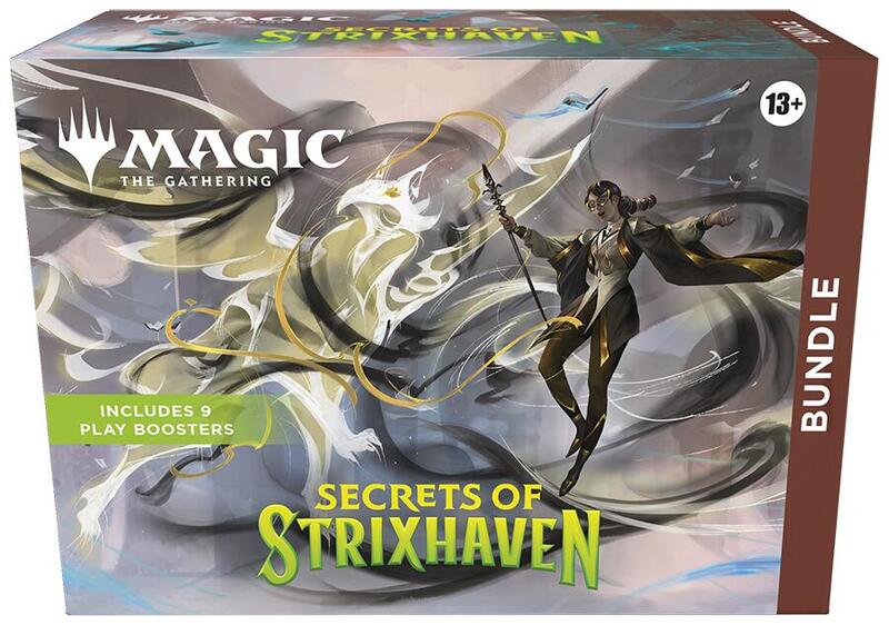 MTG Secrets of Strixhaven Bundle Box