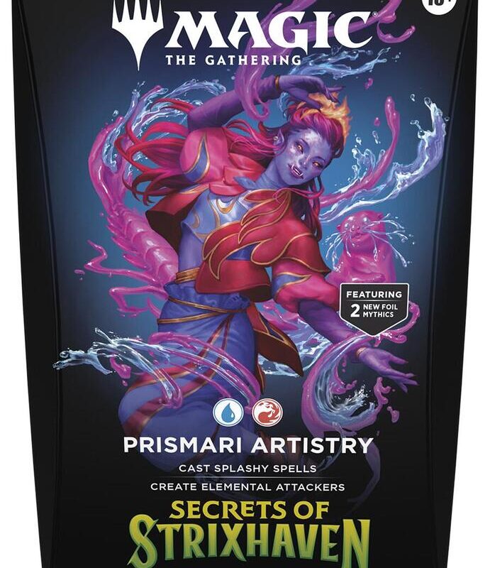 MTG Secrets of Strixhaven Commander Prismari Artistry
