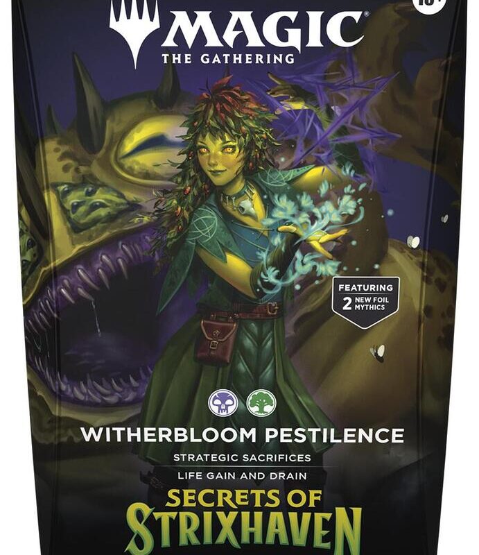 MTG Secrets of Strixhaven Commander Witherbloom Pestilence