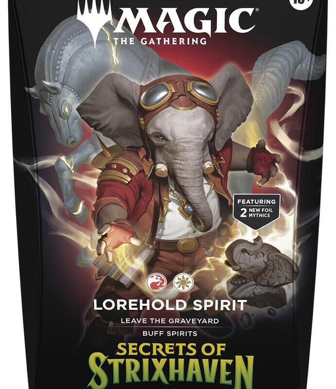 MTG Secrets of Strixhaven Commander Lorehold Spirit