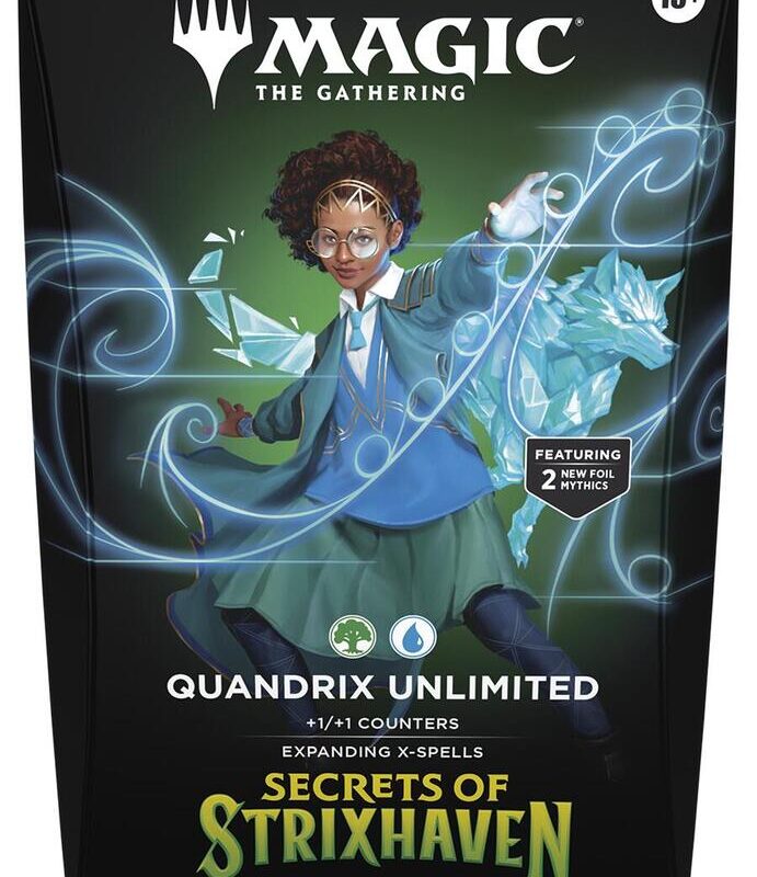 MTG Secrets of Strixhaven Commander  Quandrix Unlimited