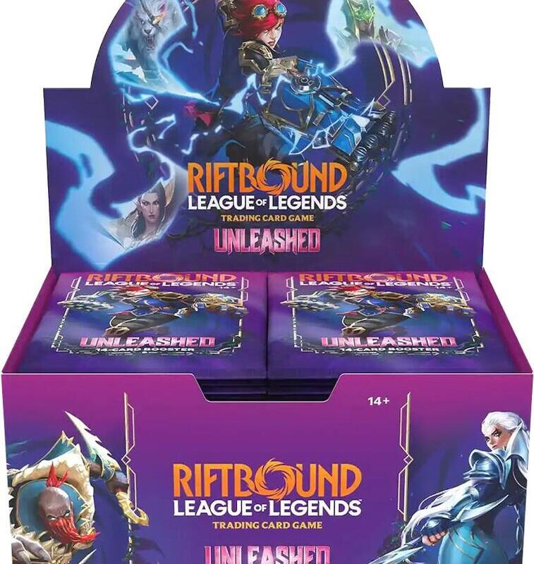 Riftbound Unleashed Booster Box