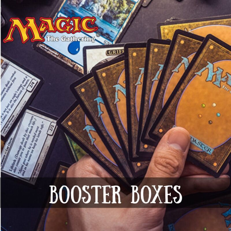 Magic the Gathering Booster Boxes