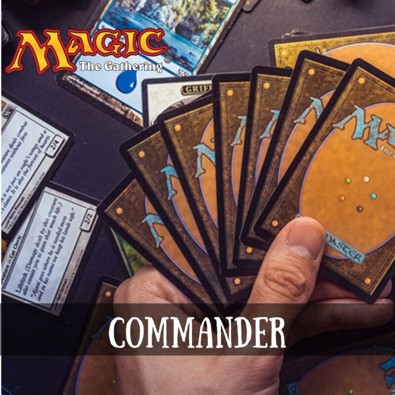 Magic the Gathering Commander