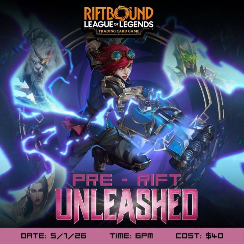 Riftbound Unleashed Pre-Rift - Buffalo