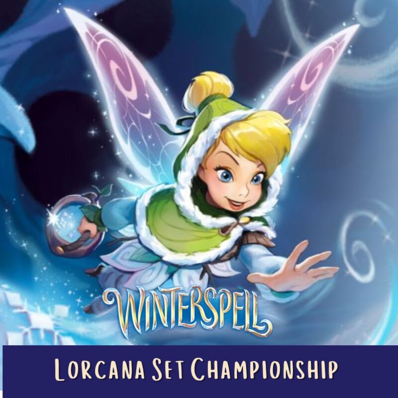 Lorcana Winterspell Set Championship - Ithaca 4/11/26