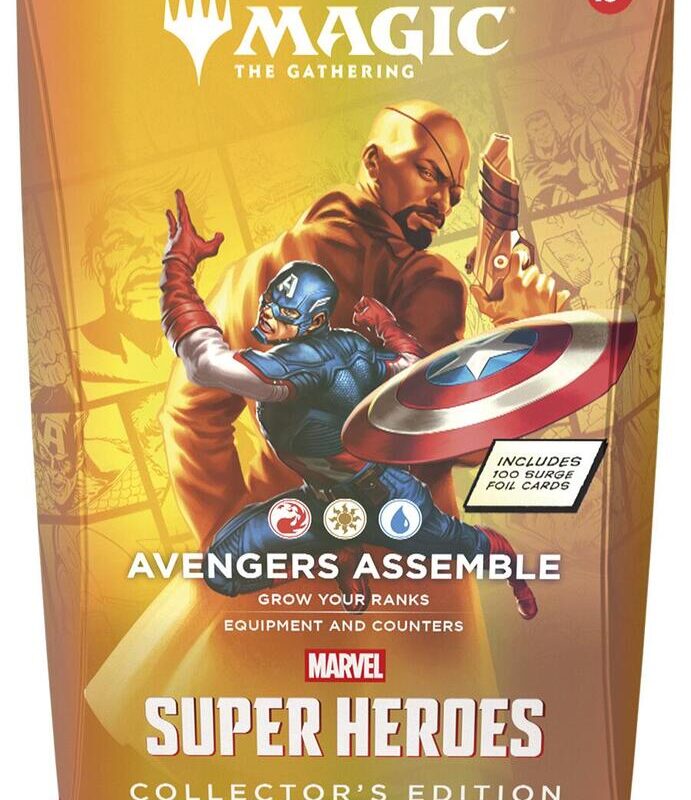 MTG Marvel Super Heroes Commander Deck - Avengers Assemble (Collector's Edition)