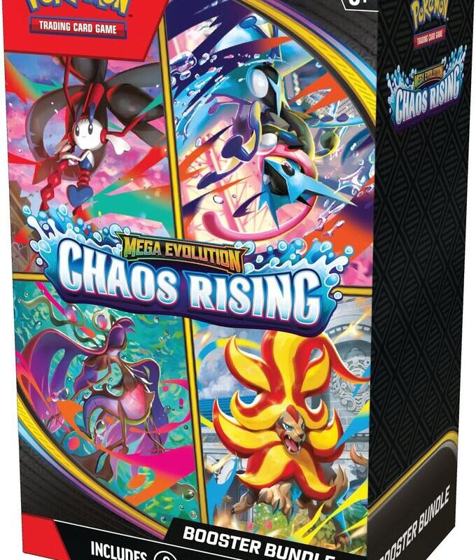 Pokemon Chaos Rising Booster Bundle