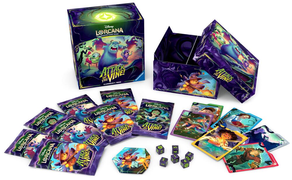 LORCANA Attack of the Vine! Illumineer's Trove - Image 2