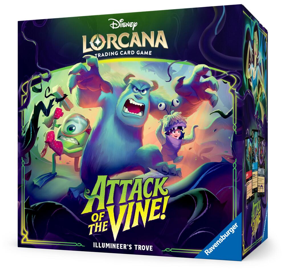 LORCANA Attack of the Vine! Illumineer's Trove