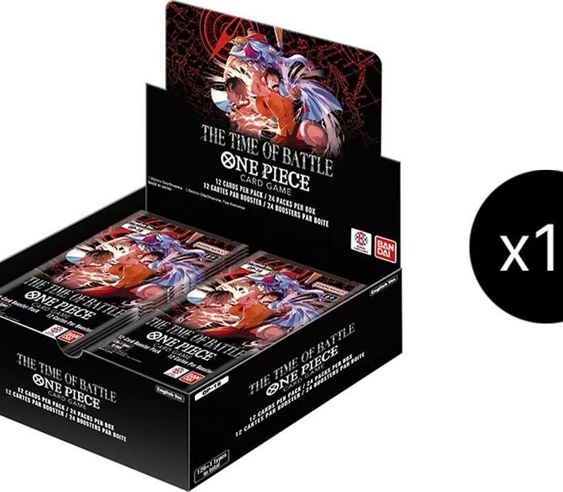 ONE PIECE TCG OP-16 The Time of Battle CASE