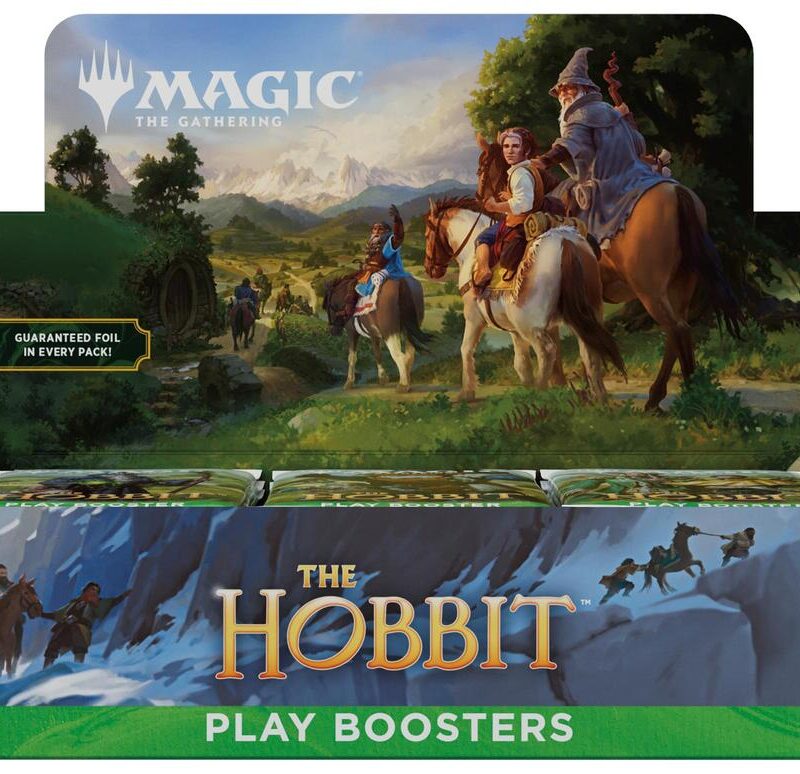 MTG The Hobbit Play Booster Case
