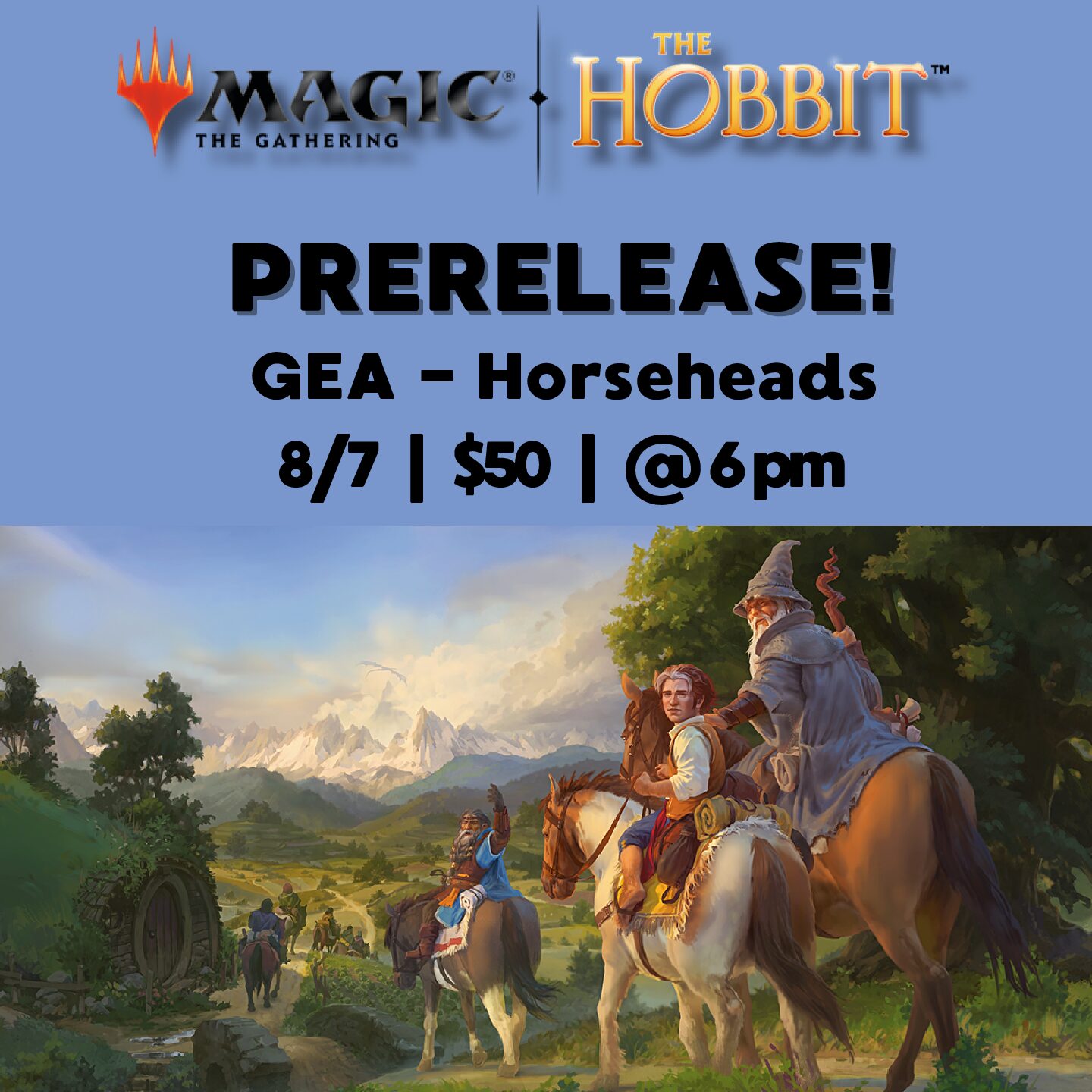 MTG The Hobbit Prerelease - Horseheads - 8/7 - 6pm (5pm sign-ins begin)
